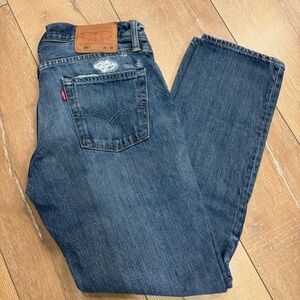 Levi's Men's Classic Indigo Straight Jeans 33x30